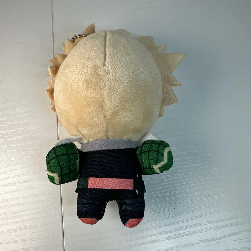 My Hero Academia Little Buddy Katsuki Bakugo Dangle Keychain Plush Toy 5